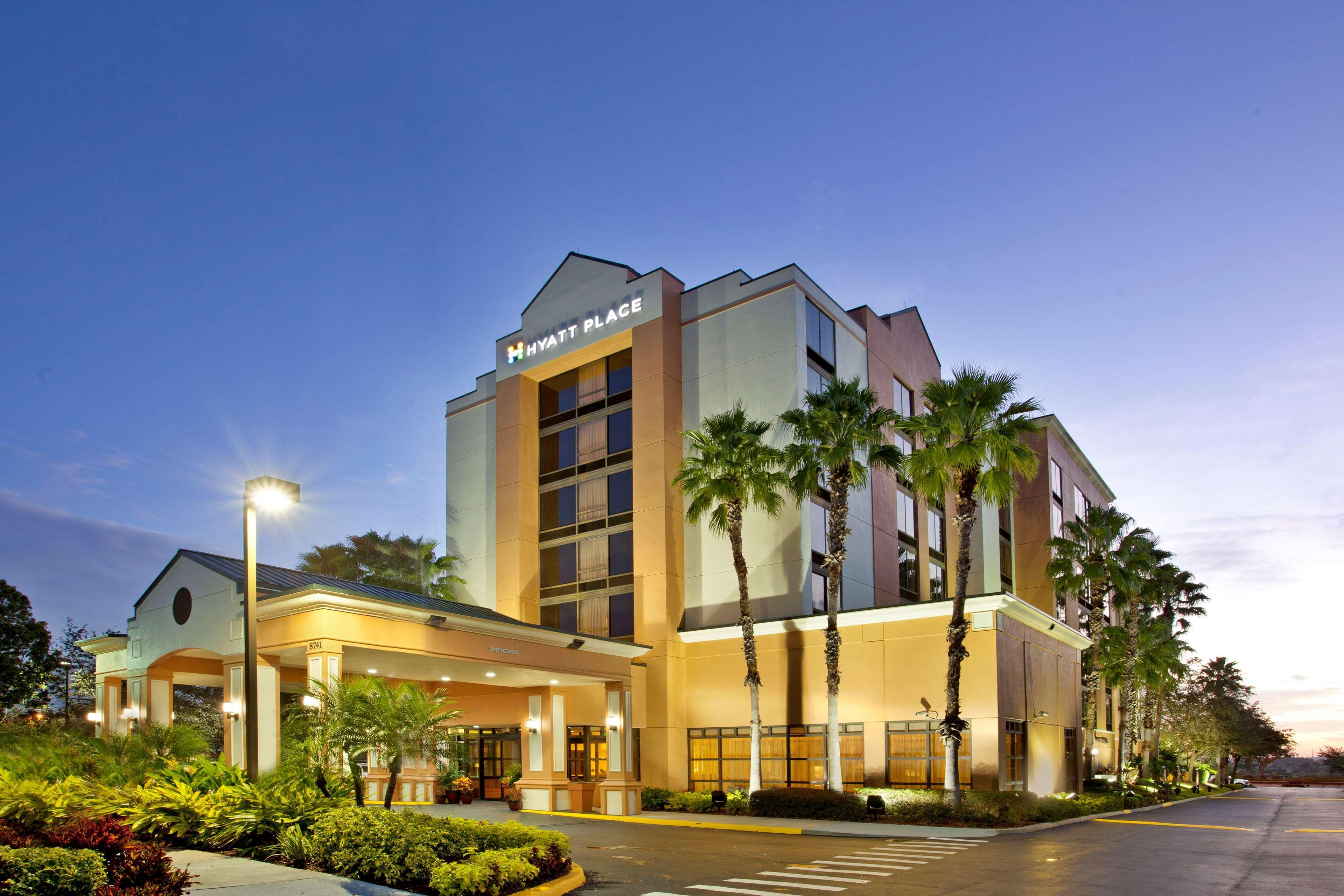 Hyatt Place Orlando / I-Drive / Convention Center Williamsburg Exterior photo