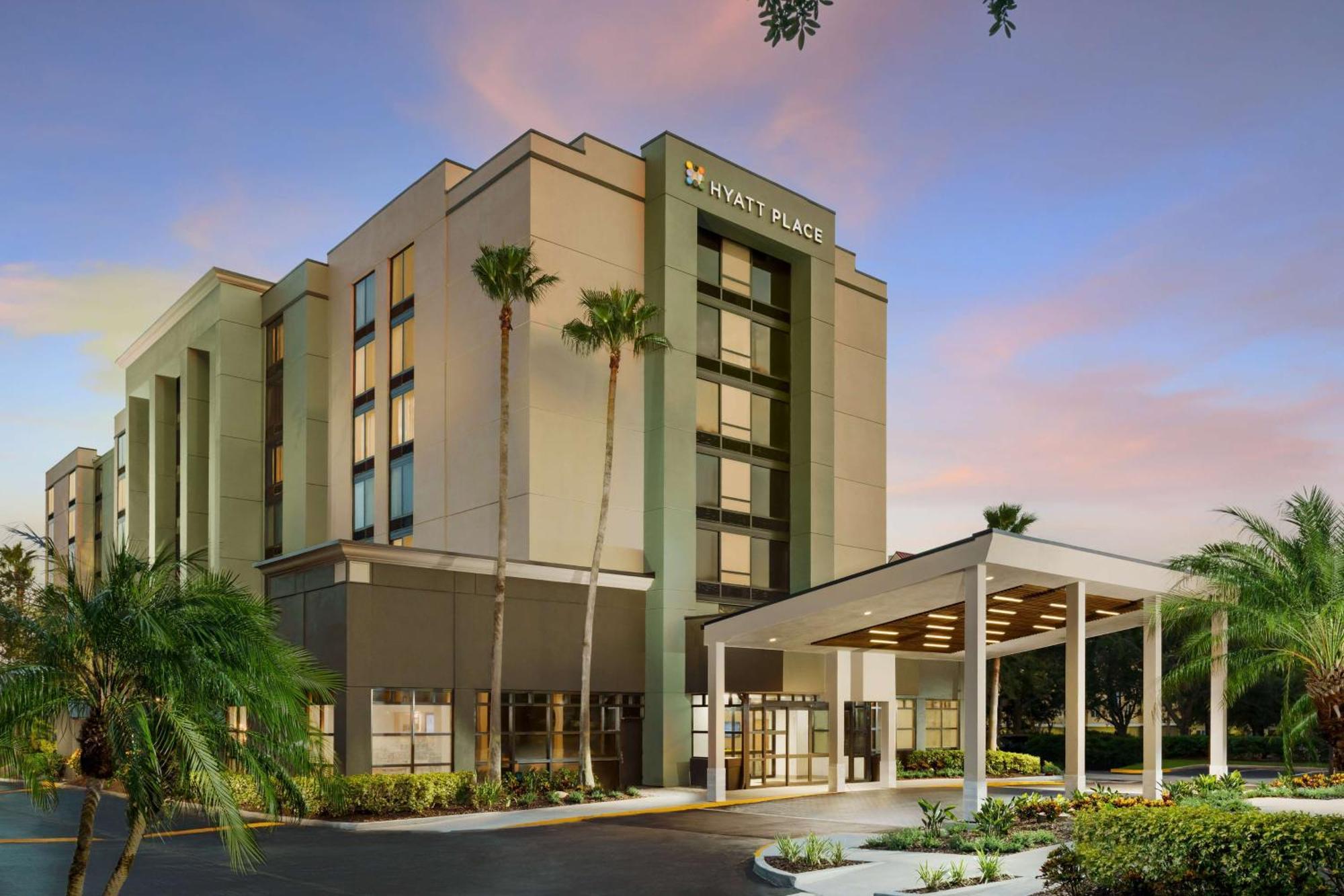 Hyatt Place Orlando / I-Drive / Convention Center Williamsburg Exterior photo
