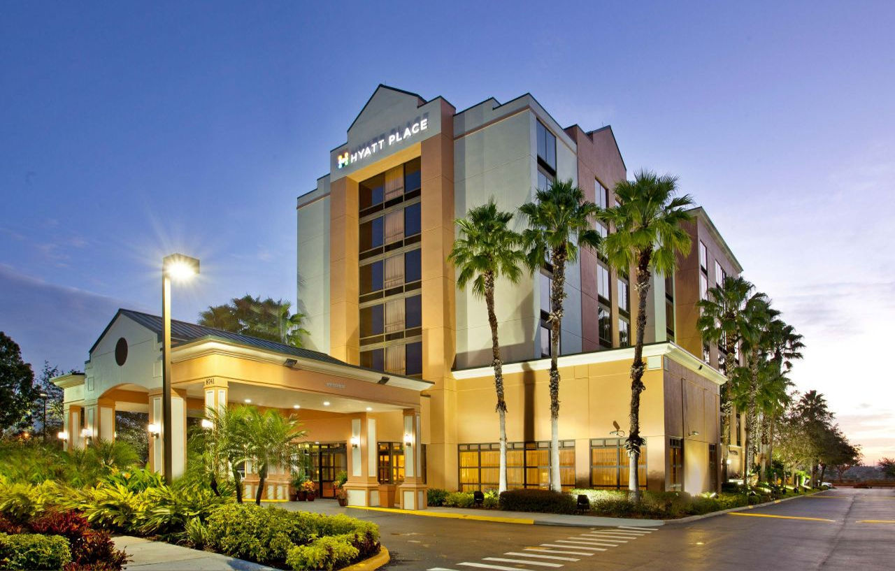 Hyatt Place Orlando / I-Drive / Convention Center Williamsburg Exterior photo